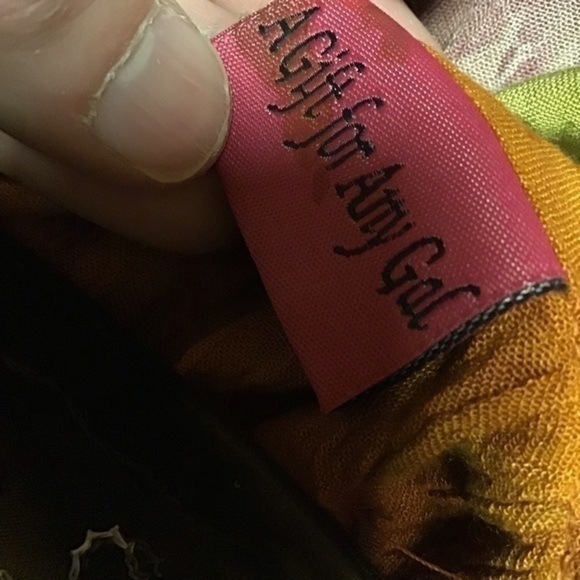 Tye dye gauze summer top - Picture 2 of 9